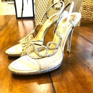 The most gorgeous Cinderella shoes ever!!!